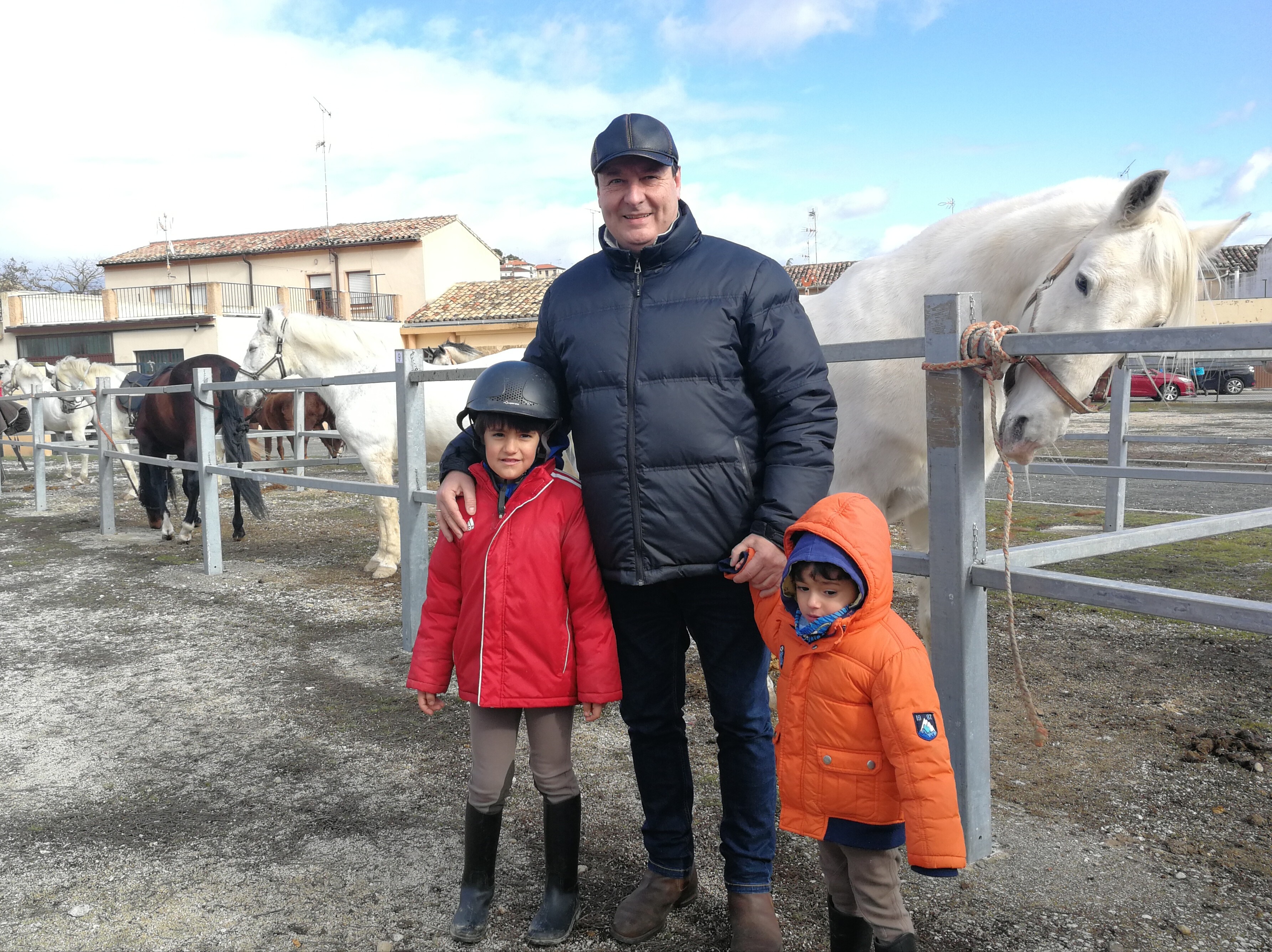 Exitosa exhibición/concurso de la disciplina de Doma de Trabajo en la feria de Tafalla